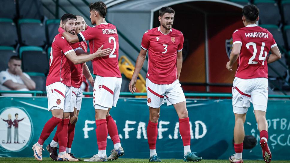 Молдова 1:1 България, изравниха ни след корнер