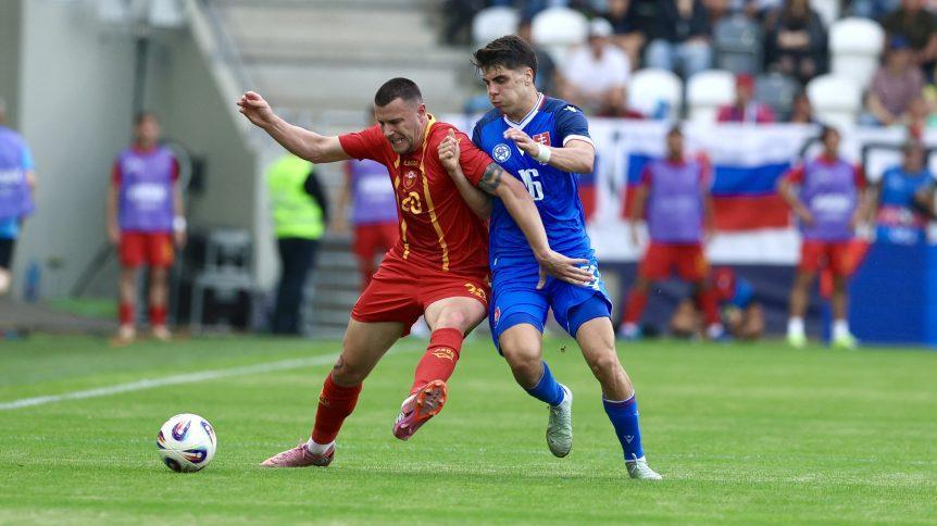 Черна гора изпусна Словакия