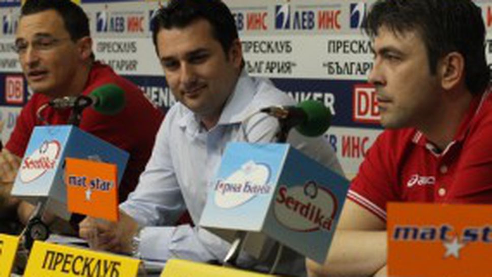 Драган: България играе само за победа, няма как да кажа на отбора да загуби