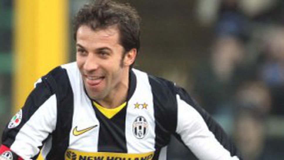 Дел Пиеро се контузи