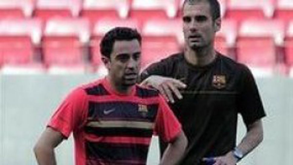 Чави: Не тренираме изпълнение на дузпи за финала