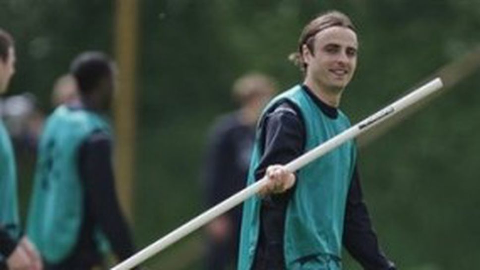 Бербатов: Сънувам как вдигам трофея на Шампионската лига