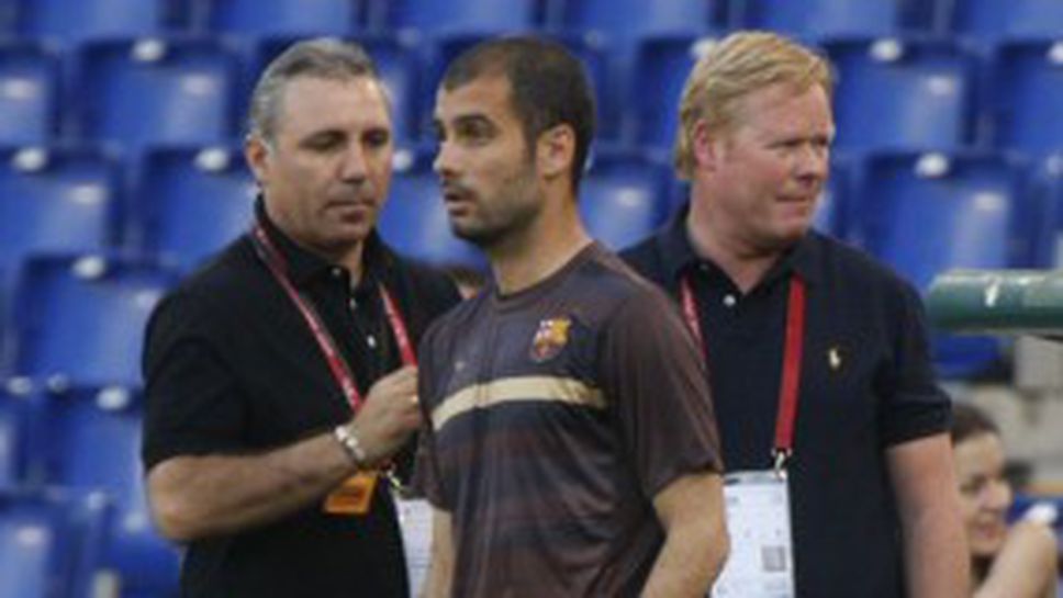 Стоичков за разгрома над Ман Юнайтед с 4:0: Лесно беше