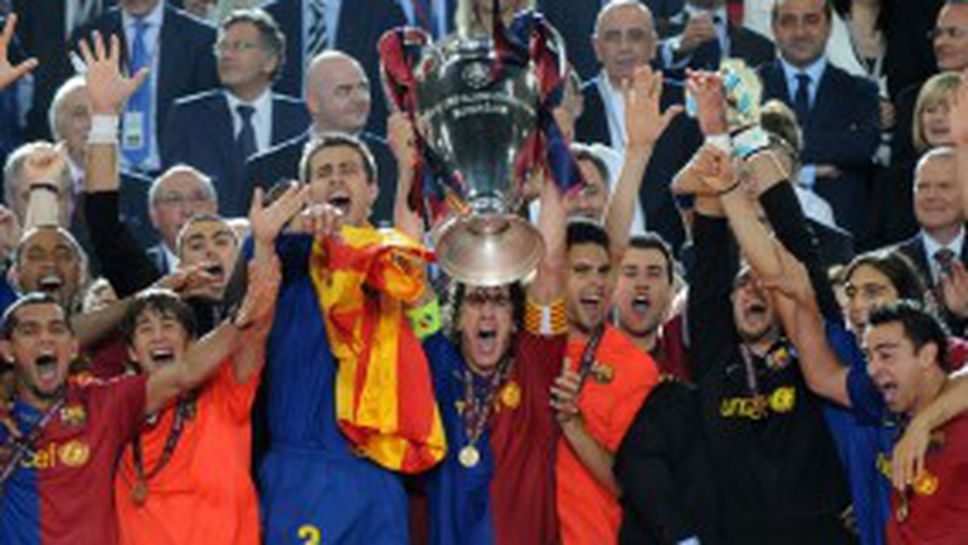 Барса детронира Юнайтед и разплака Бербо