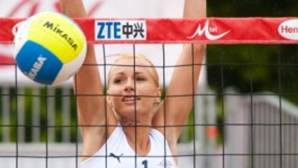 Диана Даскалова-Малинова продължава напред в „M-Tel Beach Masters 2009”