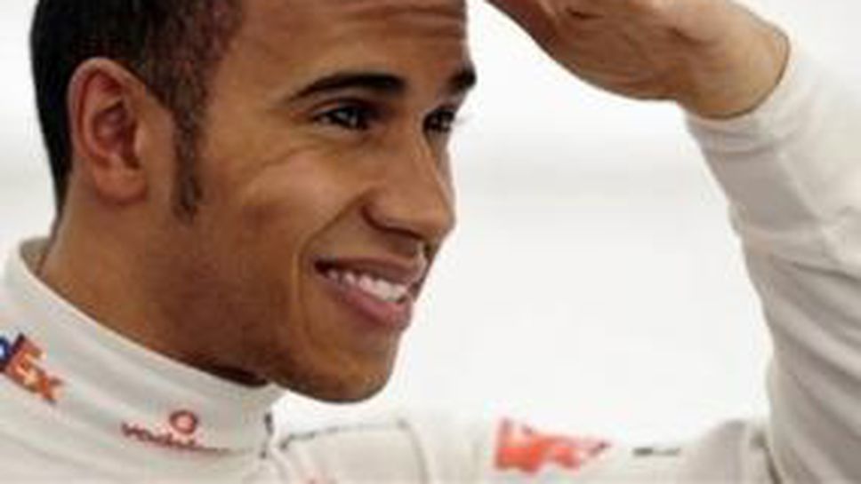 Хамилтън готов за атака в Турция