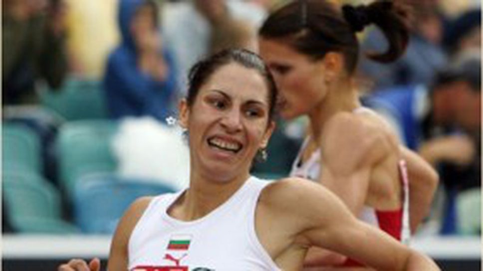 Ваня Стамболова с победа и норматив за световното