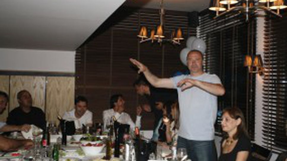 Левски поля 26-ата титла, вижте снимки от купона