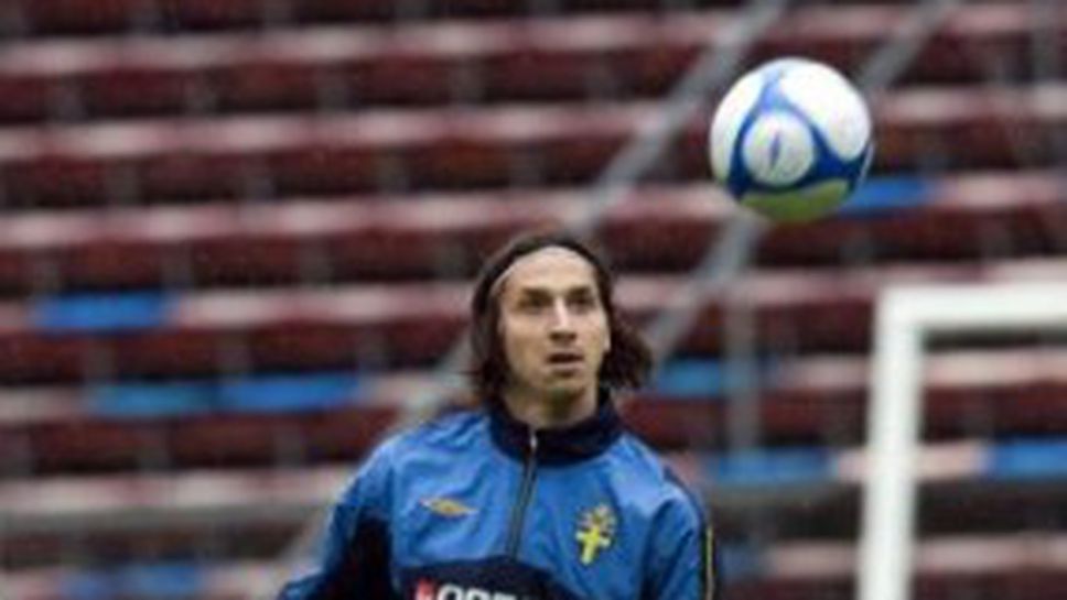 Ибрахимович съгласен да играе за Барса