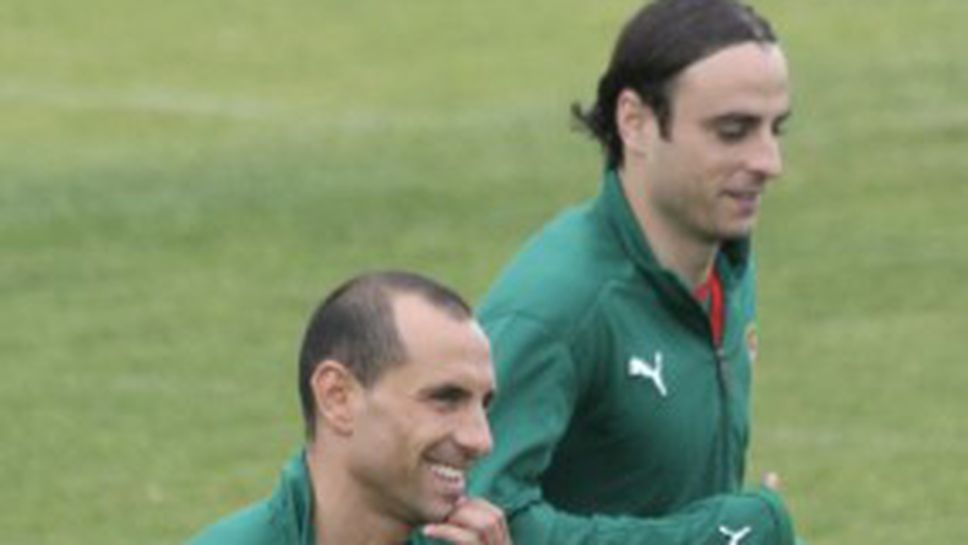 Трапатони: Бербатов и Петров са прочути футболисти, трябва да внимаваме с тях