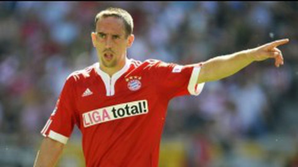 Рибери: Не бих играл в Англия