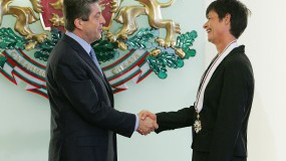 Георги Първанов: Руми Нейкова ни накара да сме горди, че сме българи