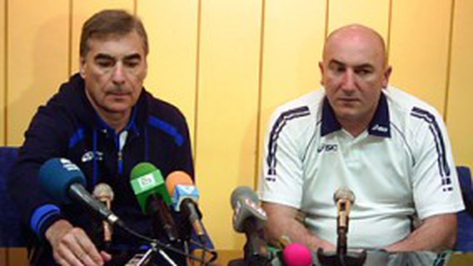 Пранди: Нямам си и понятие колко победи са ни нужни, за да се класираме за финалите