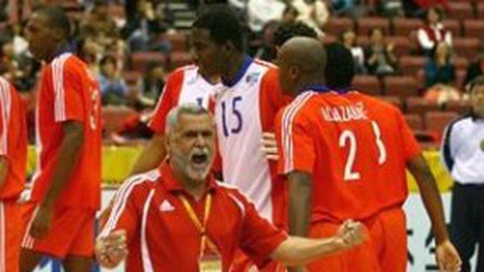 Треньорът на Куба: Познаваме българите! Те винаги са силни и конкурентноспособни