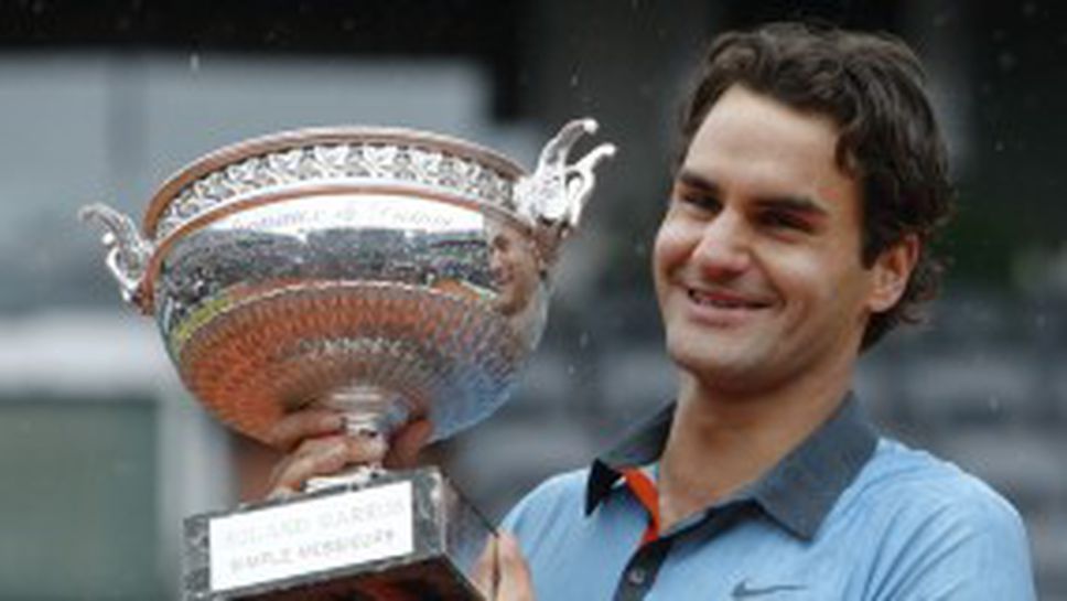Федерер се цели в олимпиадата в Лондон