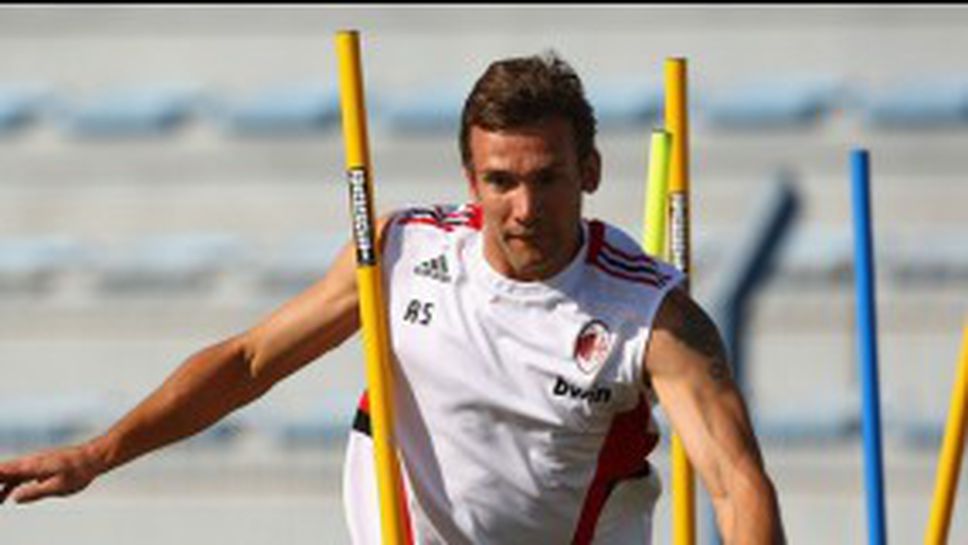 Рома сюрпризира с Шевченко