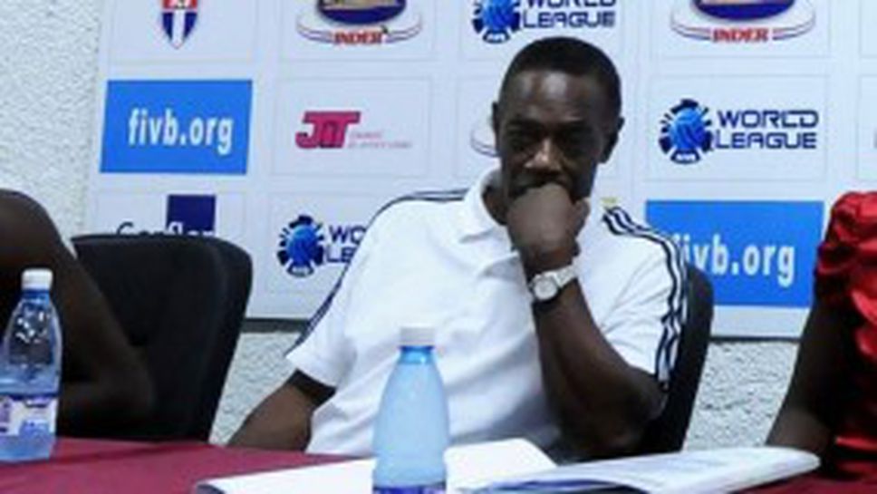 Орландо Блекууд: Българите не са в най-добрата си форма