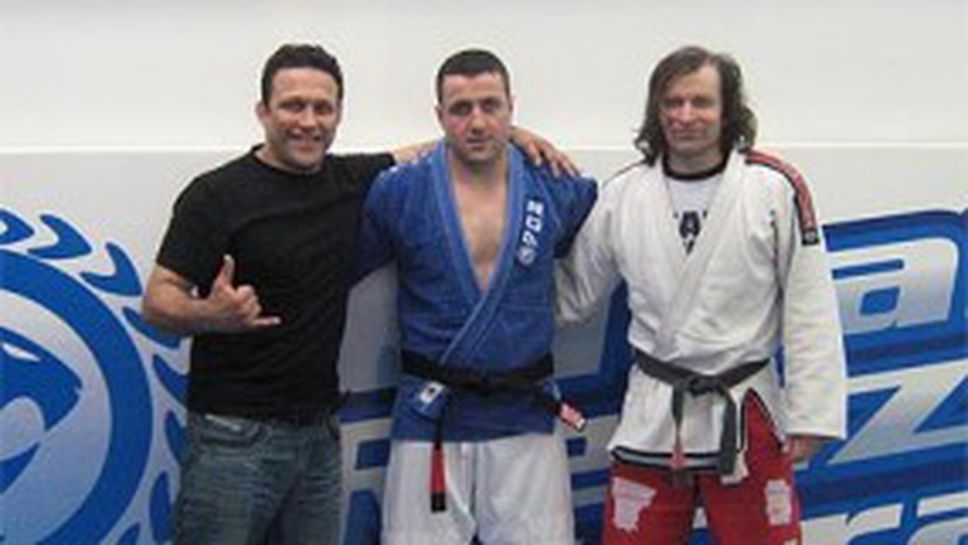 Първият черен колан по Бразилско Жиу-Житцу в България