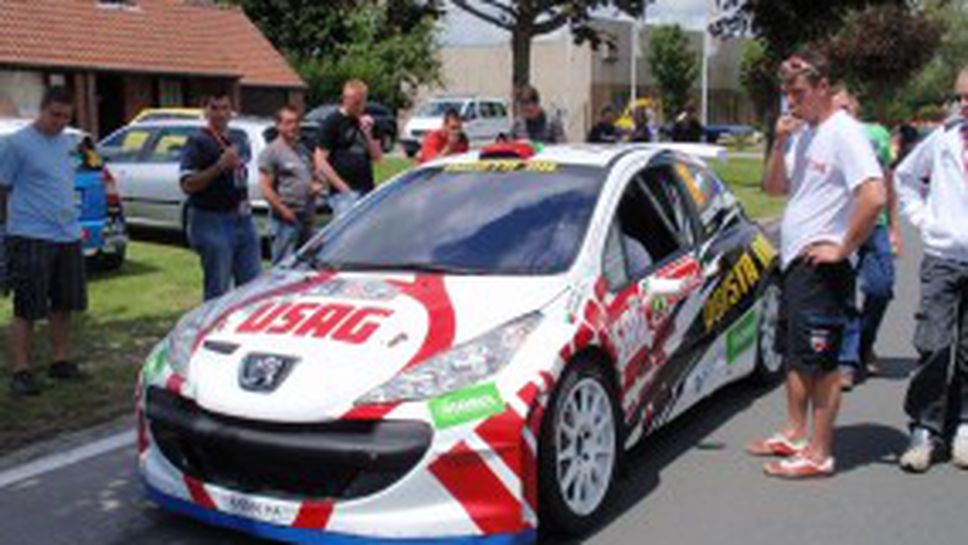 Крум Дончев приключи подготовката за рали Ипр