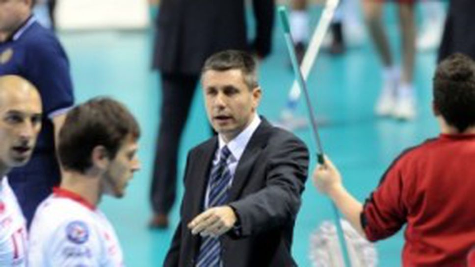 Радо Стойчев: Цветан Соколов на 100% ще играе в Тренто