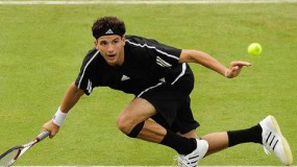 Гришо се размина с Надал, Федерер и Мъри на "Уимбълдън", Родик го чака във II кръг