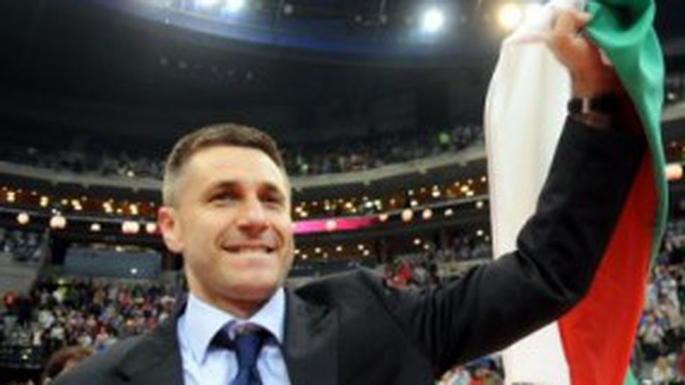 Радо Стойчев пред Sportal.bg: В Италия с гордост наричат отбора ни БГ Тренто