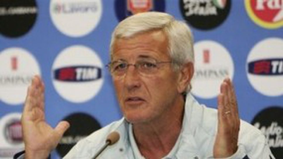 Липи се чуди за състава срещу Бразилия