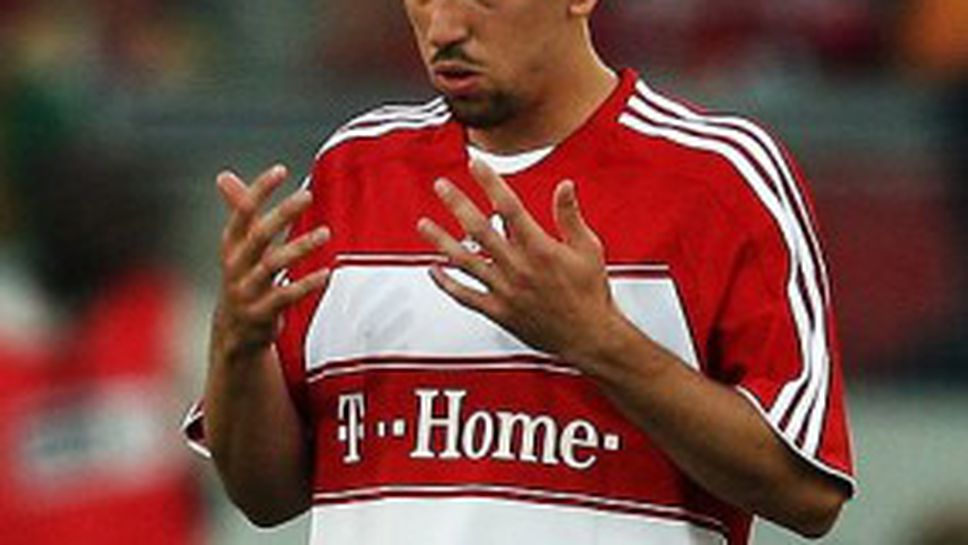 Десаи: Рибери е второто най-добро крило в света след Роналдо