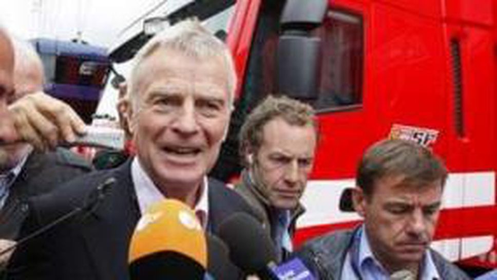 Мозли иска още един мандат, заради споровете за "Новата Формула"