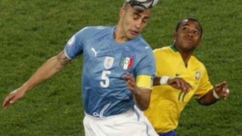 Канаваро бесен на италианската преса: Ние сме най-добрите играчи на Италия