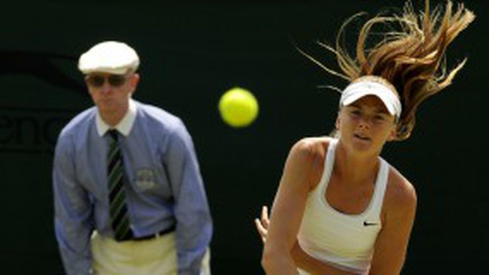 Хантухова и Цонга в третия кръг на "Уимбълдън"