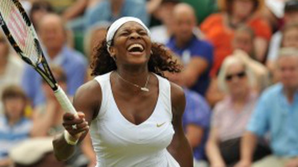 Серина Уилямс и Дементиева на осминафиналите в Лондон