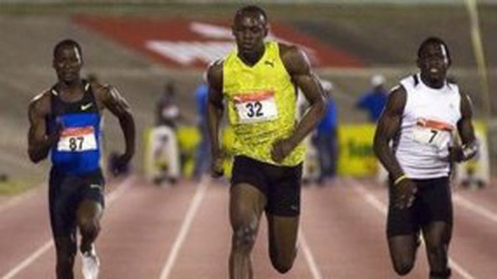 Болт триумфира и на 200 метра в Ямайка