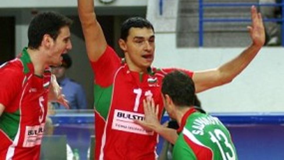 Владо Николов реализатор №7 в Световната лига