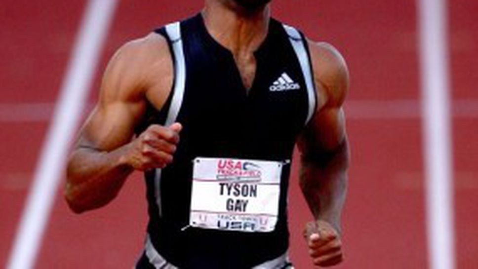 Гей-Пауъл е спринтьорският сблъсък на Златната лига в Рим