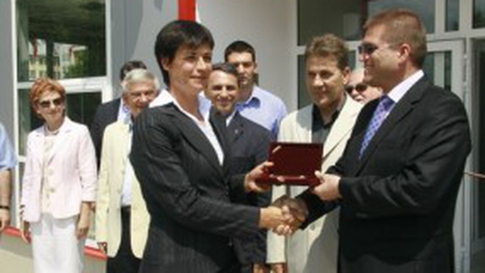 Министър направи Руми Нейкова лейтенант в Карлово