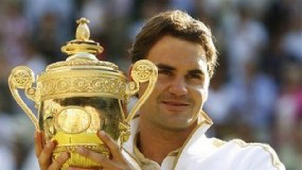 Федерер се върна на върха в световната ранглиста