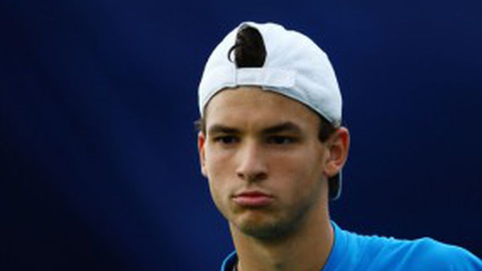 Григор Димитров се придвижи с 10 места напред в световната ранглиста