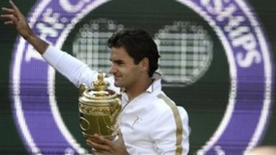 Вижте как спортни мегазвезди поздравяват Федерер в клип на Nike