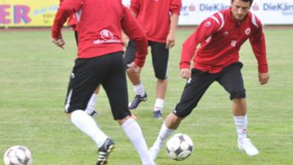 11-те на ЦСКА срещу Стяуа