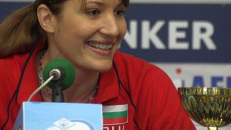 Елена Колева: Най-важни са световните квалификации, но ще гоним победи и в Кайзери