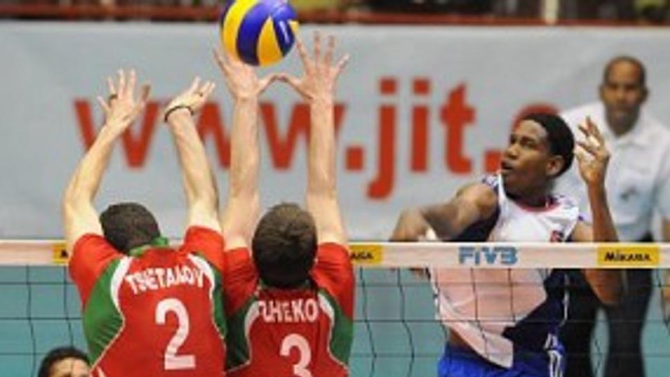 Кубинците направиха първа тренировка във Варна, не пазят играчите да не избягат