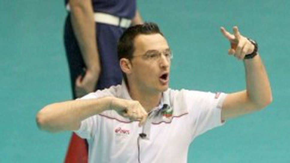 Драган Нешич: Целта ни е да спечелим медал от Евролигата