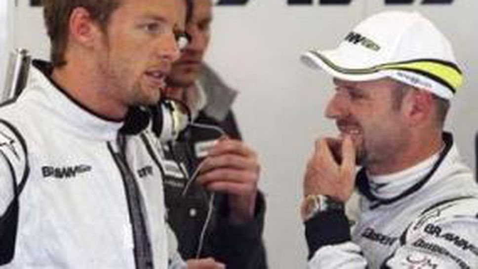 Браун: Барикело е един разочарован пилот