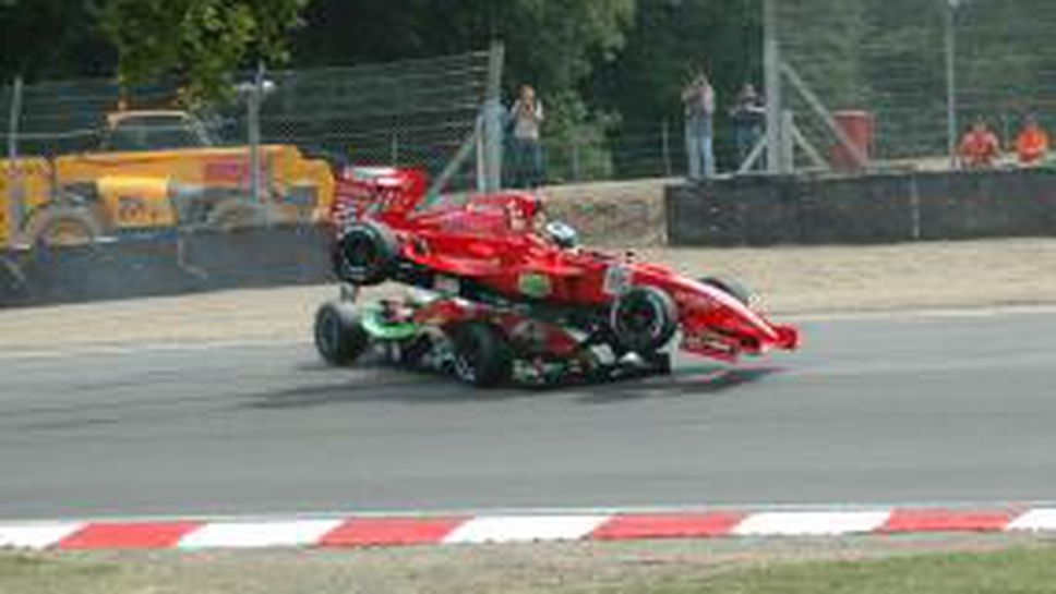 Владимир Арабаджиев заминава за Брандс Хеч