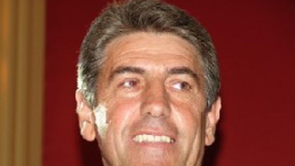 Гьоко е бил треньор на звезда на Левски