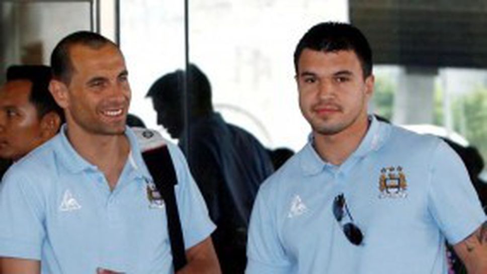 Стоичков се среща с Божинов и Мартин Петров