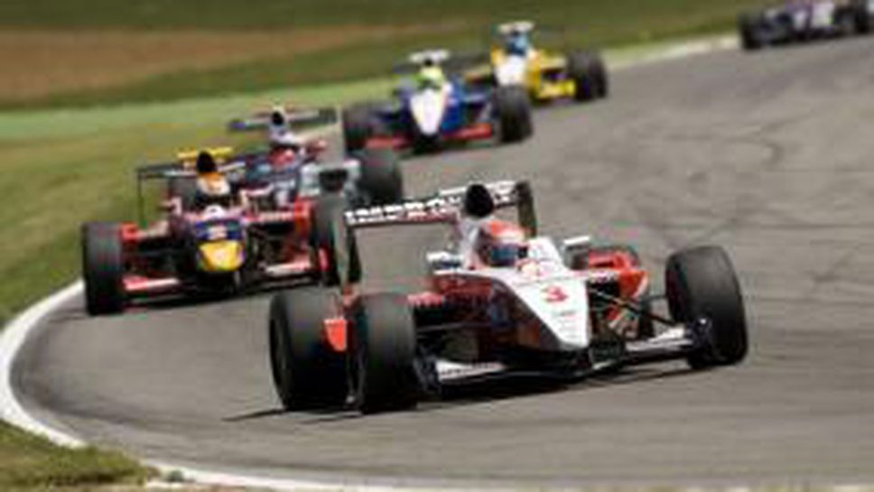 Арабаджиев 9-ти в първия старт на Брандс Хеч