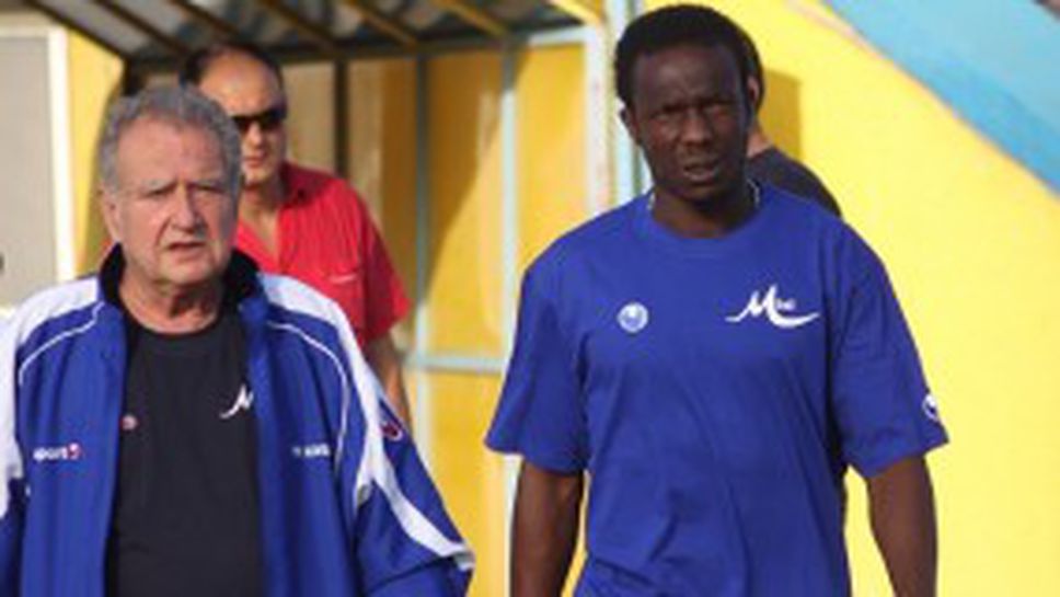 Левски представя  Дениран Ортега официално днес