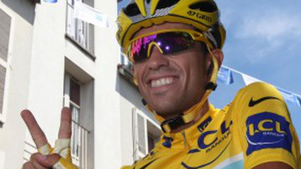 Алберто Контадор триумфира в обиколката на Франция